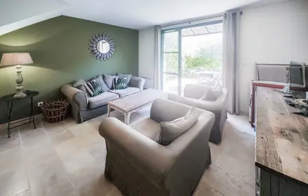 Maison 4 personnes à St.Laurent de la Cabr. - Photo 3