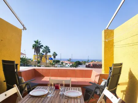 Tenerife: Logement cosy avec piscine et parking privé à Playa La Arena - Photo 1