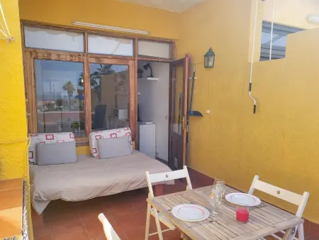 Tenerife: Logement cosy avec piscine et parking privé à Playa La Arena - Photo 2