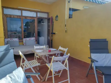 Tenerife: Logement cosy avec piscine et parking privé à Playa La Arena - Photo 3
