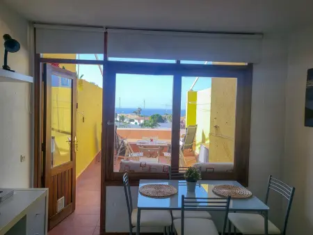 Tenerife: Logement cosy avec piscine et parking privé à Playa La Arena - Photo 5