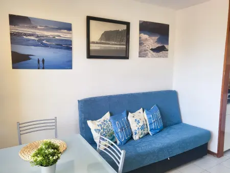 Tenerife: Logement cosy avec piscine et parking privé à Playa La Arena - Photo 7