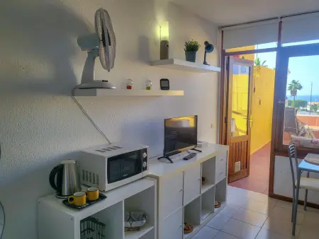Tenerife: Logement cosy avec piscine et parking privé à Playa La Arena - Photo 10