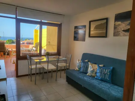 Tenerife: Logement cosy avec piscine et parking privé à Playa La Arena - Photo 11