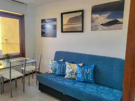 Tenerife: Logement cosy avec piscine et parking privé à Playa La Arena - Photo 12