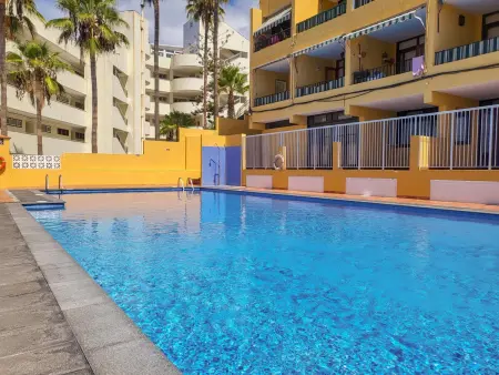 Tenerife: Logement cosy avec piscine et parking privé à Playa La Arena - Photo 17