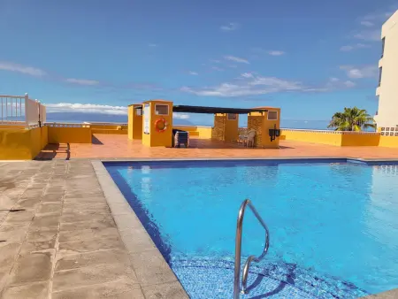 Tenerife: Logement cosy avec piscine et parking privé à Playa La Arena - Photo 18