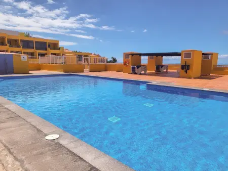 Tenerife: Logement cosy avec piscine et parking privé à Playa La Arena - Photo 19