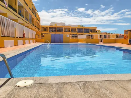 Tenerife: Logement cosy avec piscine et parking privé à Playa La Arena - Photo 20