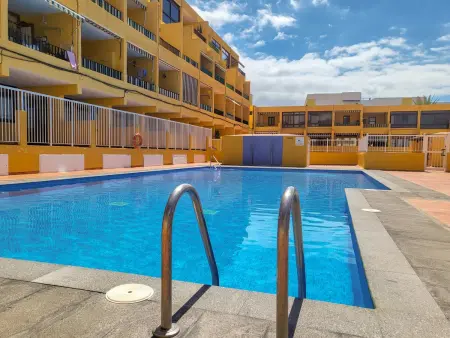 Tenerife: Logement cosy avec piscine et parking privé à Playa La Arena - Photo 21