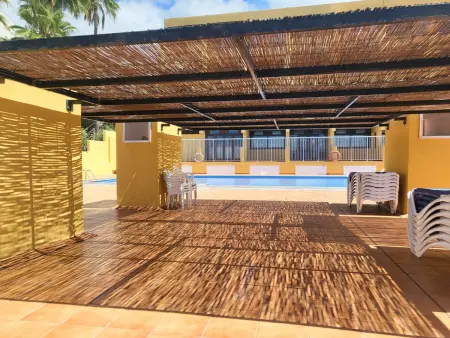 Tenerife: Logement cosy avec piscine et parking privé à Playa La Arena - Photo 22
