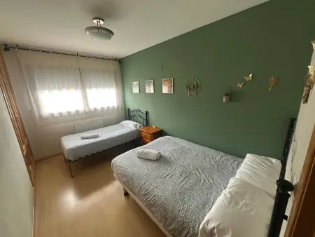 Appartement 2 Chambres avec Terrasse, Piscine et Parking à Jaca - Photo 1