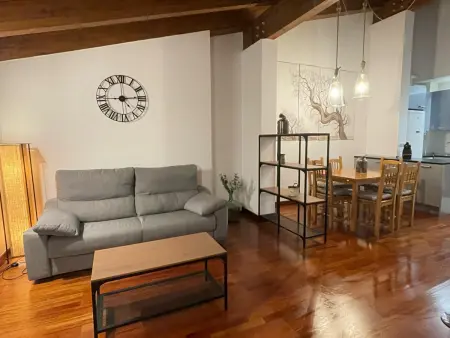 Penthouse confortable au centre de Jaca avec deux chambres et kitchenette équipée - Photo 2