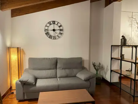 Penthouse confortable au centre de Jaca avec deux chambres et kitchenette équipée - Photo 3