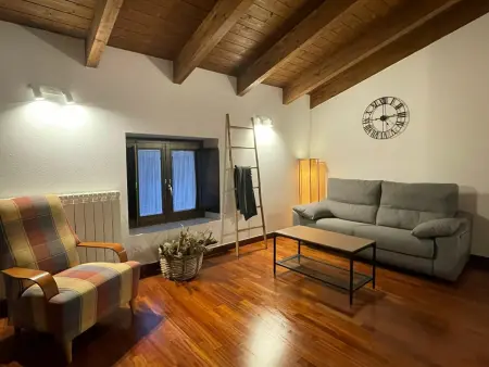 Penthouse confortable au centre de Jaca avec deux chambres et kitchenette équipée - Photo 5