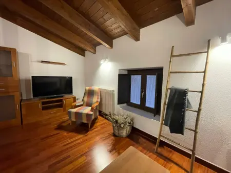 Penthouse confortable au centre de Jaca avec deux chambres et kitchenette équipée - Photo 7