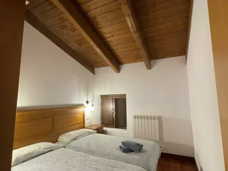 Penthouse confortable au centre de Jaca avec deux chambres et kitchenette équipée - Photo 8