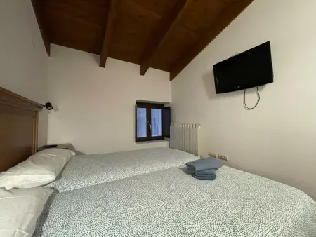 Penthouse confortable au centre de Jaca avec deux chambres et kitchenette équipée - Photo 9