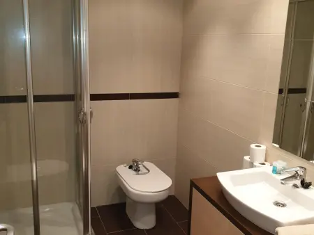 Appartement central à Jaca avec balcon, 3 chambres, 2 salles de bains, parking inclus - Photo 13