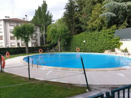 Appartement à Jaca avec Piscine, Balcon et Garage - Photo 12