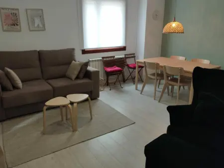 Duplex moderne à Castiello près de Jaca, Appartement 5 personnes à Castiello de Jaca - Photo 1