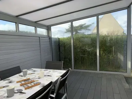 Maison avec WIFI, véranda, à 320m de la mer et à 500m de la plage, à Trégastel - Photo 2