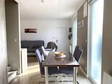 Maison avec WIFI, véranda, à 320m de la mer et à 500m de la plage, à Trégastel - Photo 9
