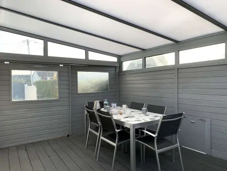 Maison avec WIFI, véranda, à 320m de la mer et à 500m de la plage, à Trégastel - Photo 10