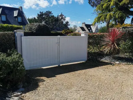 Maison avec WIFI, véranda, à 320m de la mer et à 500m de la plage, à Trégastel - Photo 19