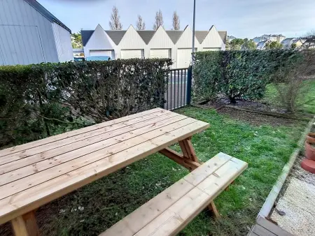 T2 Rez-de-jardin à 50m de la plage avec parking - Photo 6