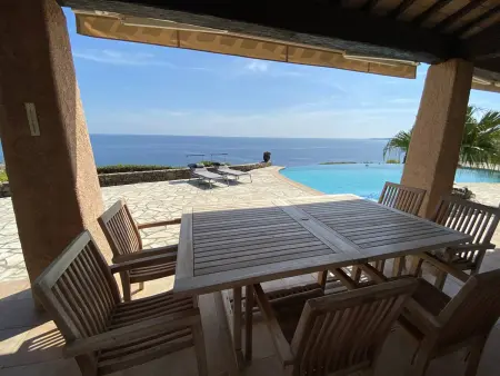 Villa avec piscine à débordement et climatisation, Côte d'Azur - Photo 2