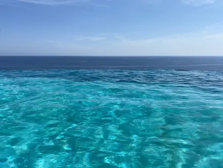 Villa avec piscine à débordement et climatisation, Côte d'Azur - Photo 3