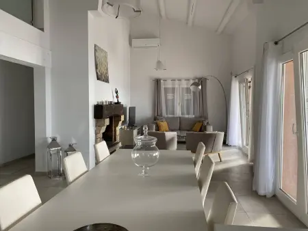 Villa avec piscine à débordement et climatisation, Côte d'Azur - Photo 4
