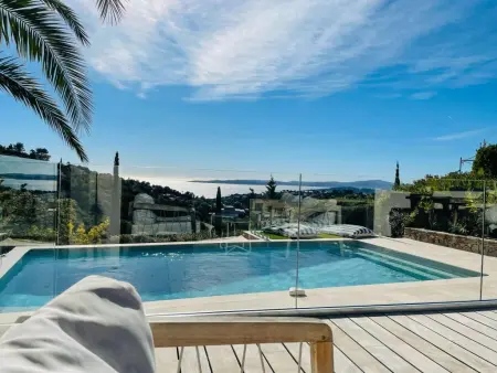 Cocotiers, Villa moderne de plain-pied avec vue sur la mer - Photo 1