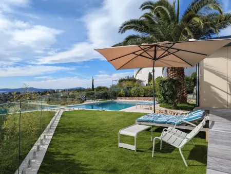 Cocotiers, Villa moderne de plain-pied avec vue sur la mer - Photo 4