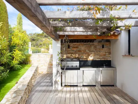 Cocotiers, Villa moderne de plain-pied avec vue sur la mer - Photo 6