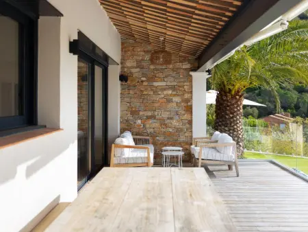 Cocotiers, Villa moderne de plain-pied avec vue sur la mer - Photo 7