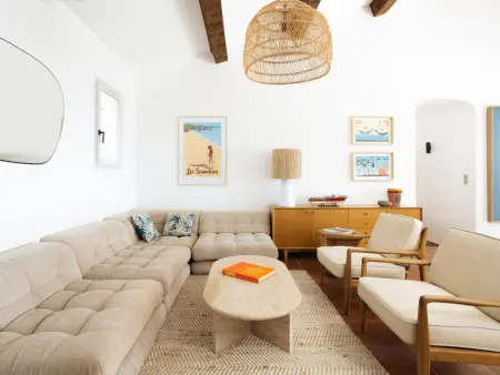Cocotiers, Villa moderne de plain-pied avec vue sur la mer - Photo 8