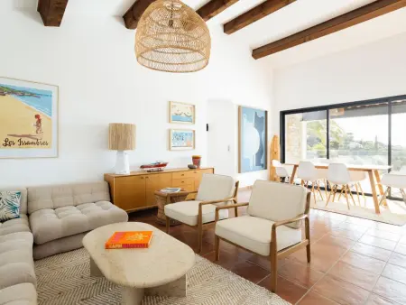 Cocotiers, Villa moderne de plain-pied avec vue sur la mer - Photo 9