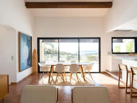 Cocotiers, Villa moderne de plain-pied avec vue sur la mer - Photo 10