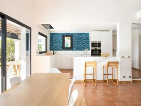 Cocotiers, Villa moderne de plain-pied avec vue sur la mer - Photo 11