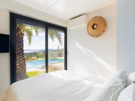 Cocotiers, Villa moderne de plain-pied avec vue sur la mer - Photo 14
