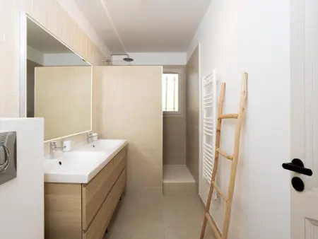 Cocotiers, Villa moderne de plain-pied avec vue sur la mer - Photo 18