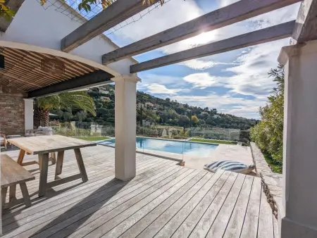 Cocotiers, Villa moderne de plain-pied avec vue sur la mer - Photo 23