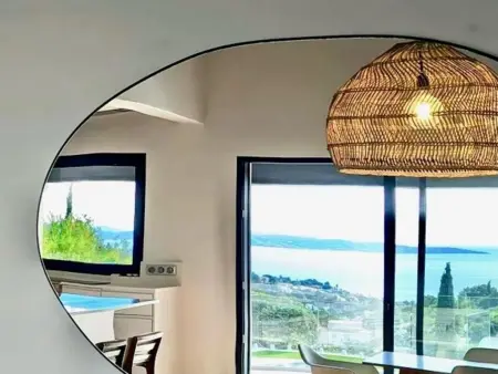 Cocotiers, Villa moderne de plain-pied avec vue sur la mer - Photo 25