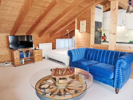 Chalet Bienli Oben, Appartement 6 personnes à Grindelwald - Photo 13
