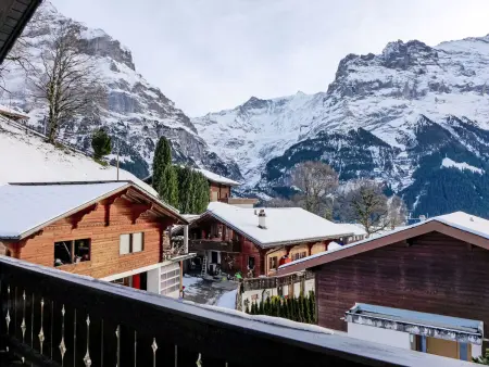 Chalet Bienli Oben, Appartement 6 personnes à Grindelwald - Photo 25