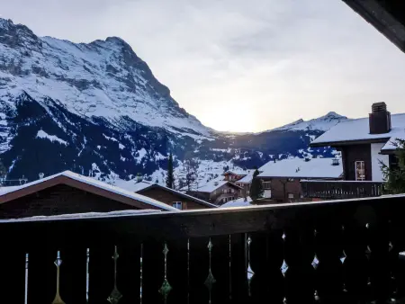 Chalet Bienli Oben, Appartement 6 personnes à Grindelwald - Photo 26