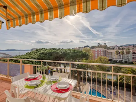 Le Riviera, Appartement 4 personnes à Sainte Maxime - Photo 14
