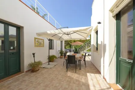 Il Giardino delle Meraviglie mit Privatpool, Maison de vacances avec piscine privée, Floride - Photo 36